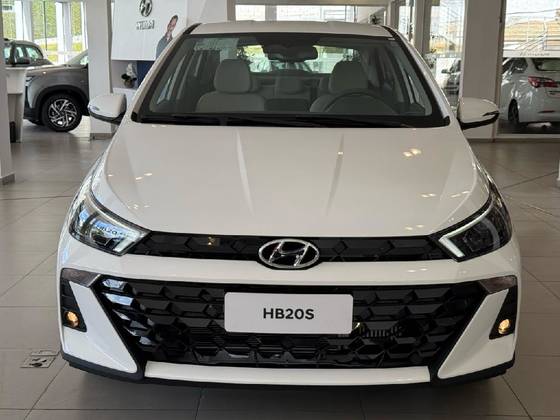 HYUNDAI HB20S 1.0 TGDI FLEX PLATINUM SAFETY AUTOMÁTICO HYUNDAI HB20S 1.0 TGDI FLEX PLATINUM SAFETY AUTOMÁTICO